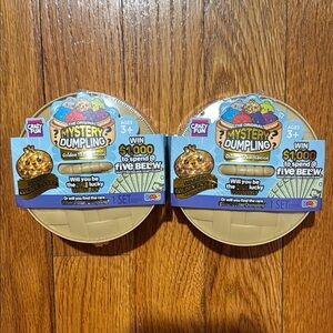 2 Mystery Dumpling Golden Ticket Edition - $1,000 one winner RMS CRAZY FUN